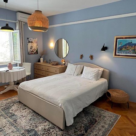 Blue Room And Private Bathroom Cavtat Exterior foto