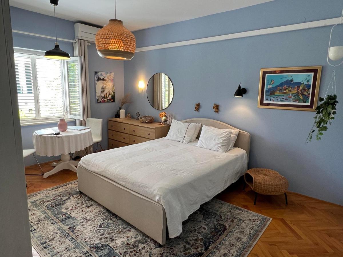 Blue Room And Private Bathroom Cavtat Exterior foto