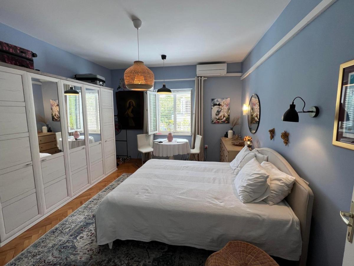 Blue Room And Private Bathroom Cavtat Exterior foto